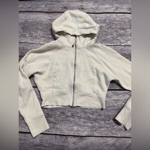 Lululemon Full Zip Scuba Hoodie
